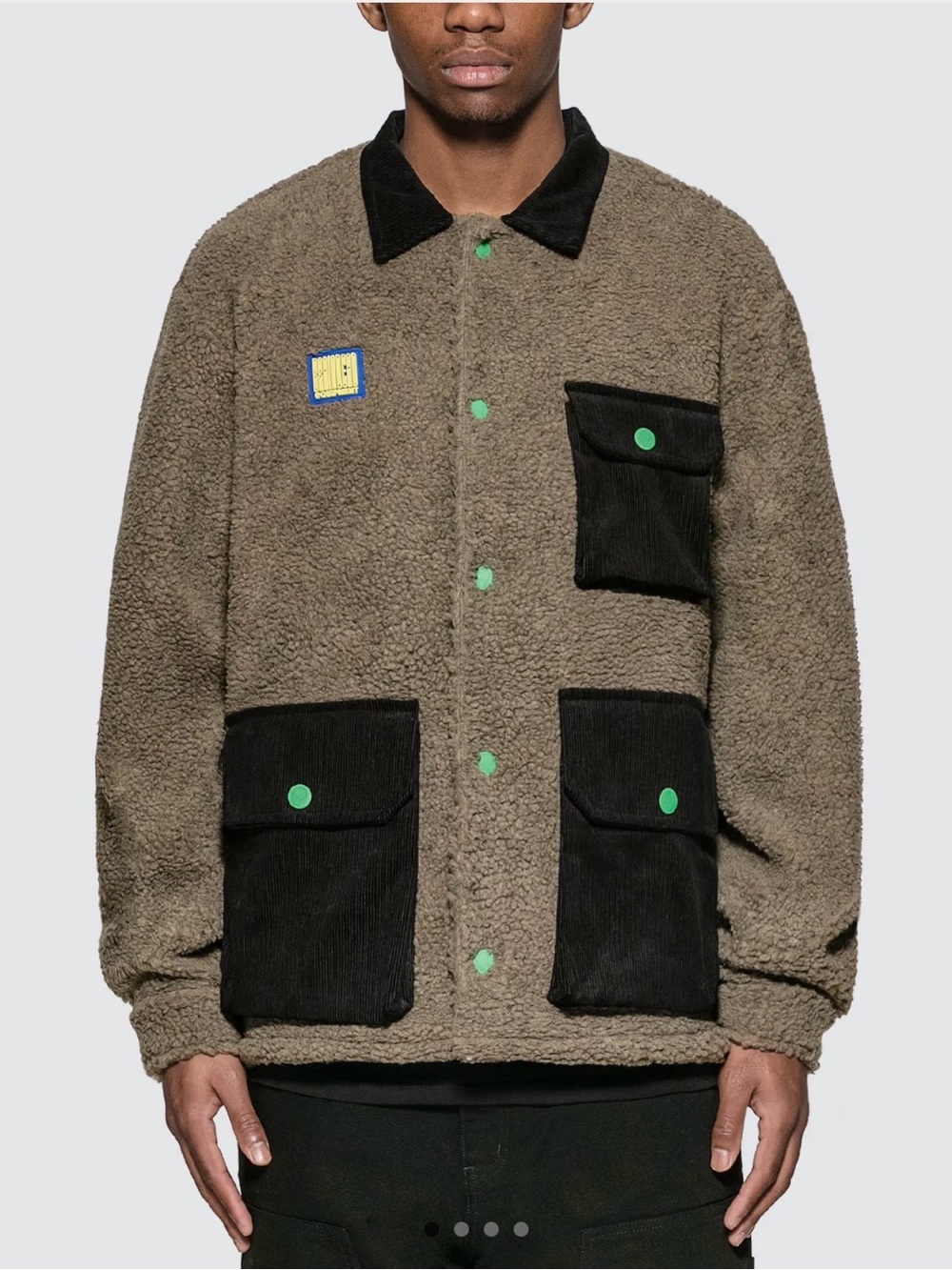 Brain Dead Sherpa Jacket